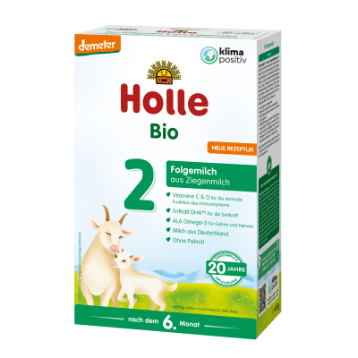 Folgemilch 2 auf Ziegenmilchbasis (400gr)